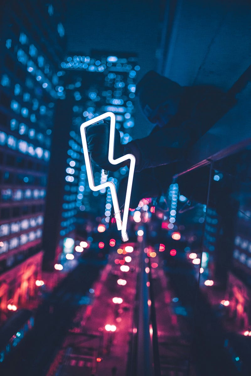 Photo by Max Bender on Unsplash